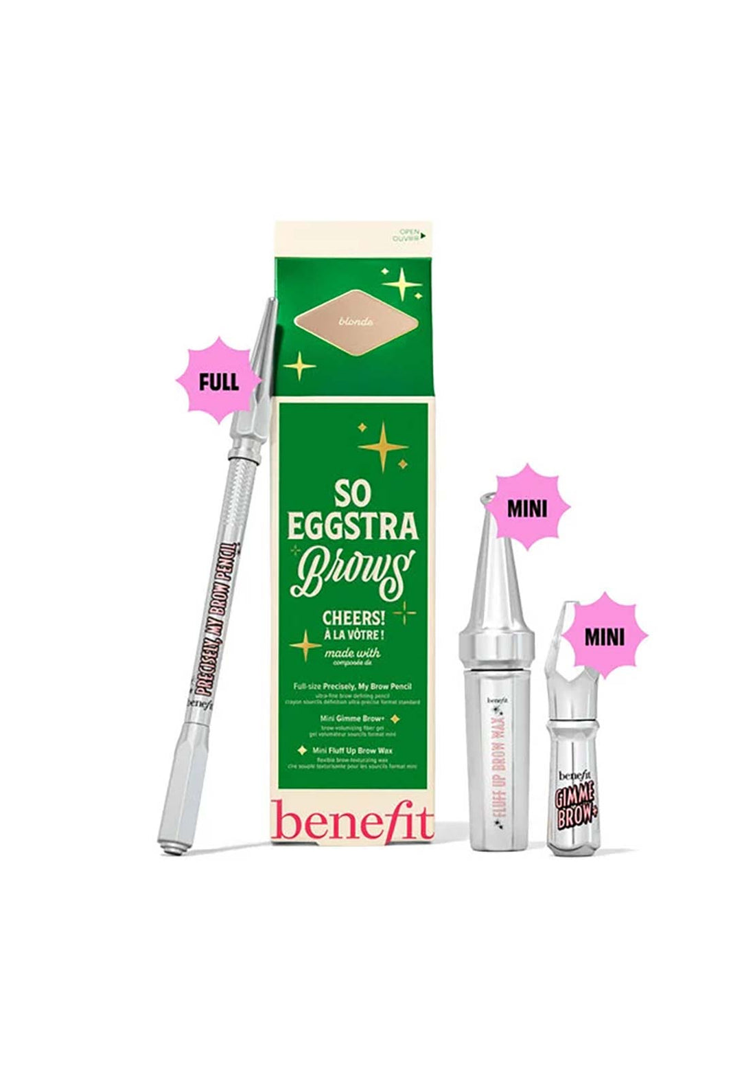 Benefit So Eggstra Brows 2 Shaws Department Stores