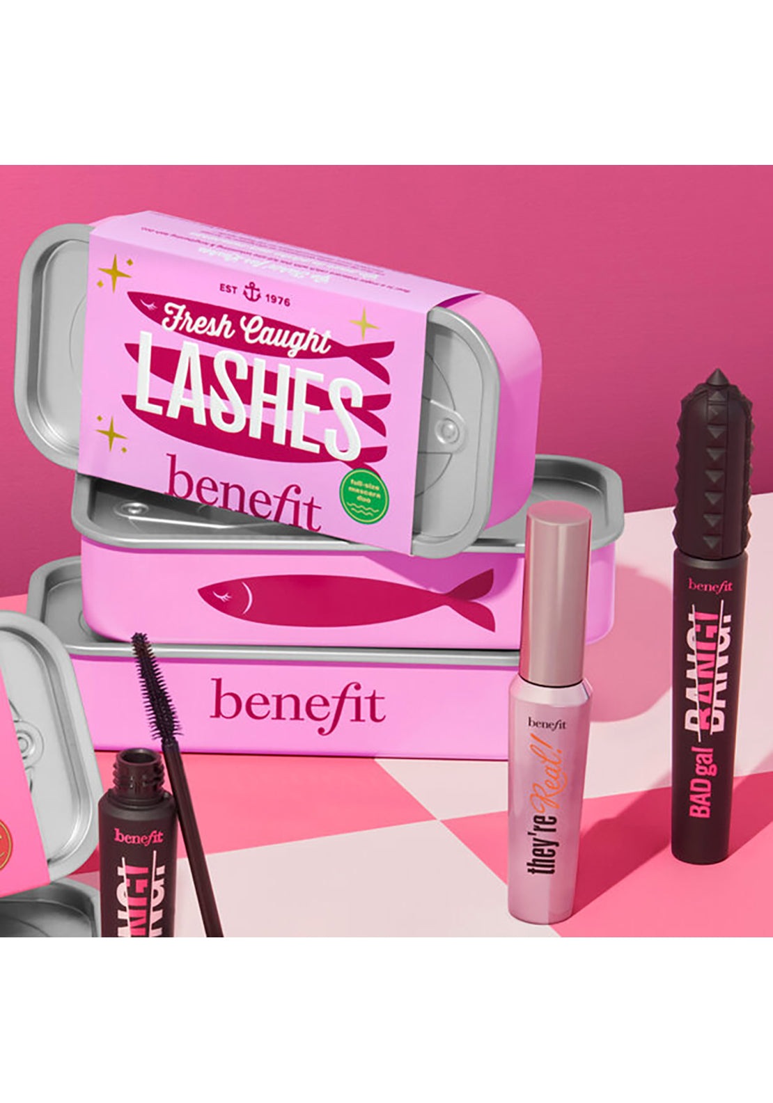 Benefit Fresh Caught Lashes - Frh Caght Lsh 4 Shaws Department Stores