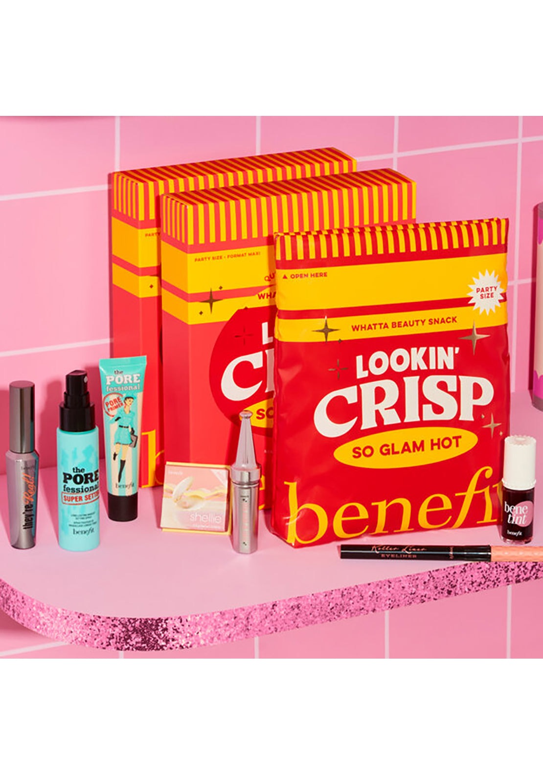 Benefit Lookin&