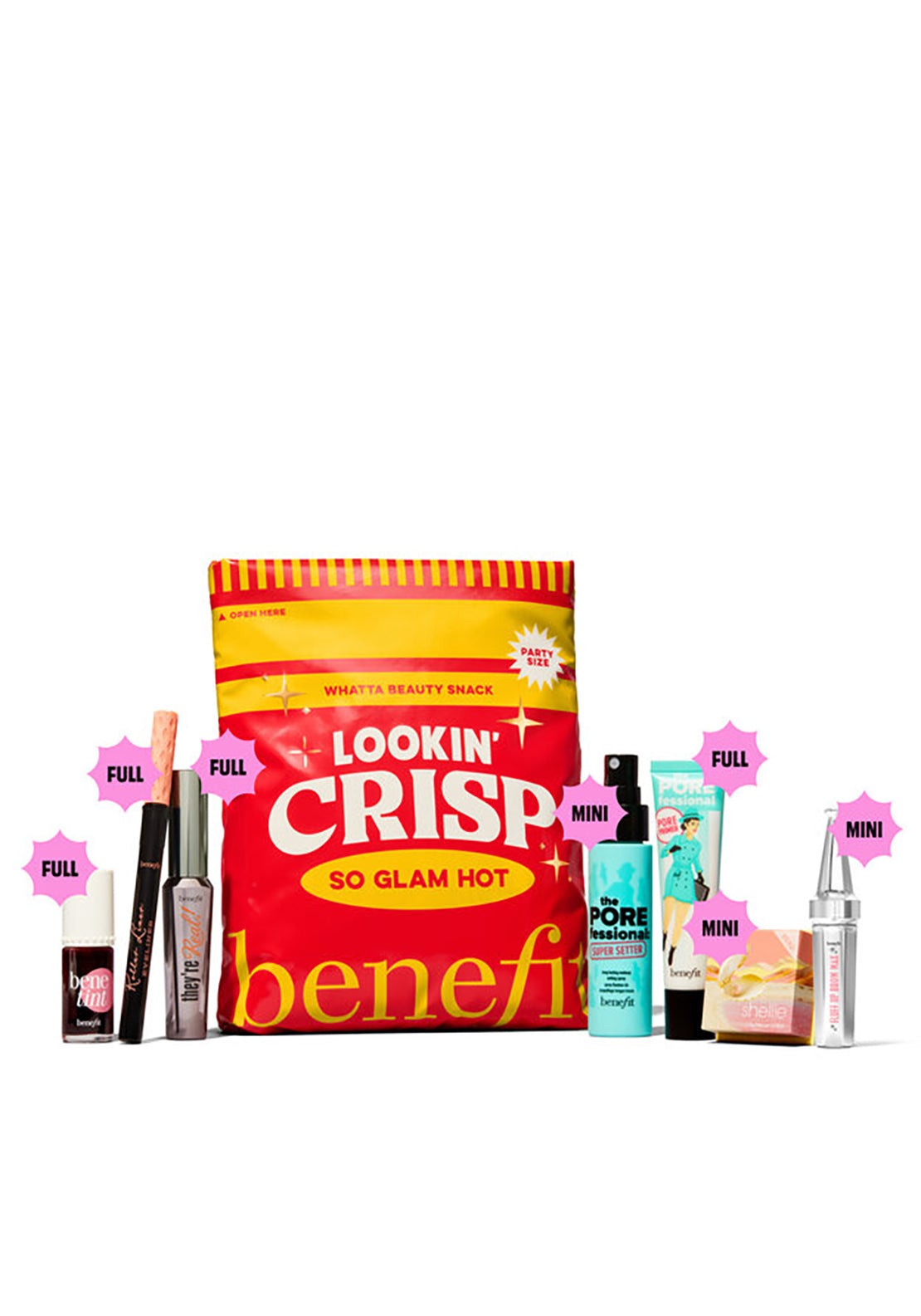 Benefit Lookin&