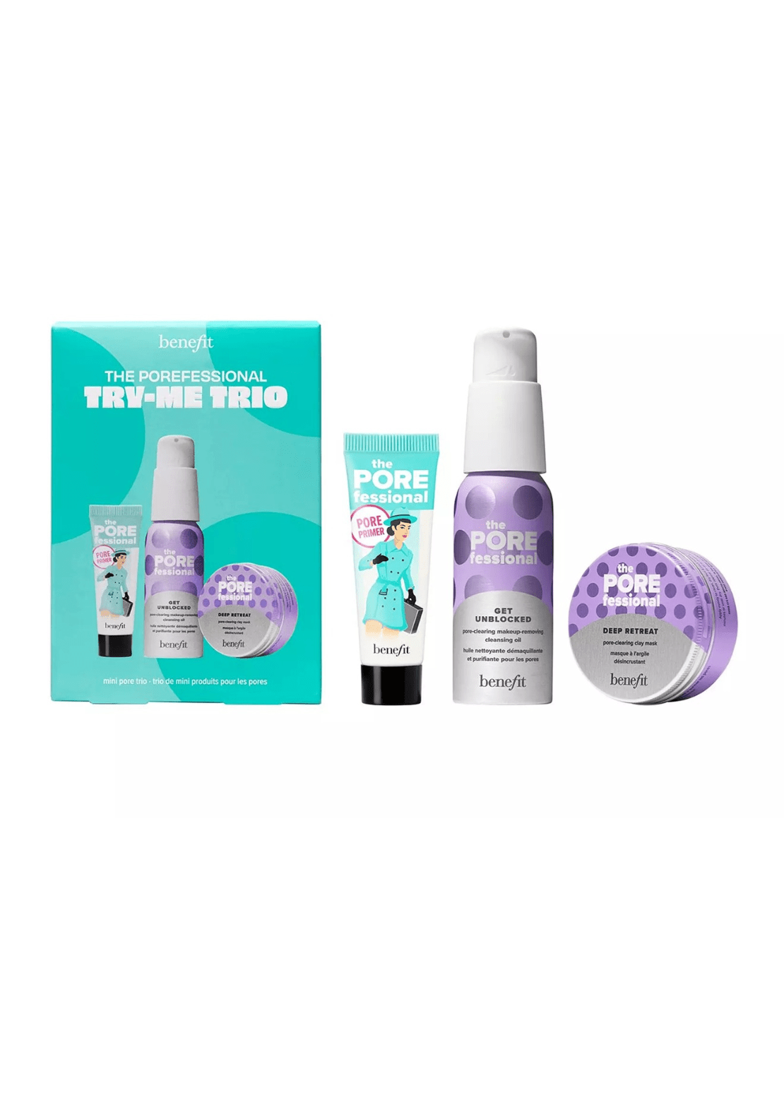 Benefit The Porefessional Try Me Trio Set of 3 1 Shaws Department Stores