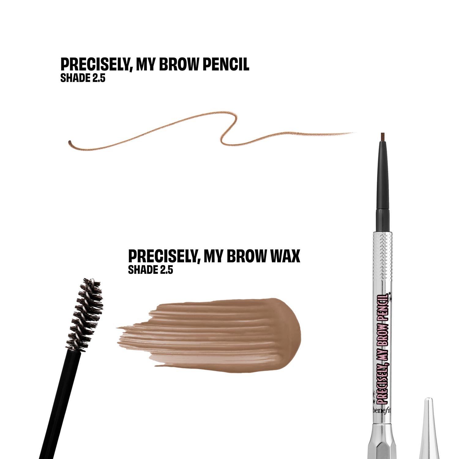 Benefit Precisely My Brow Pack Shade 2.5 2025 Set - 2.5 2 Shaws Department Stores