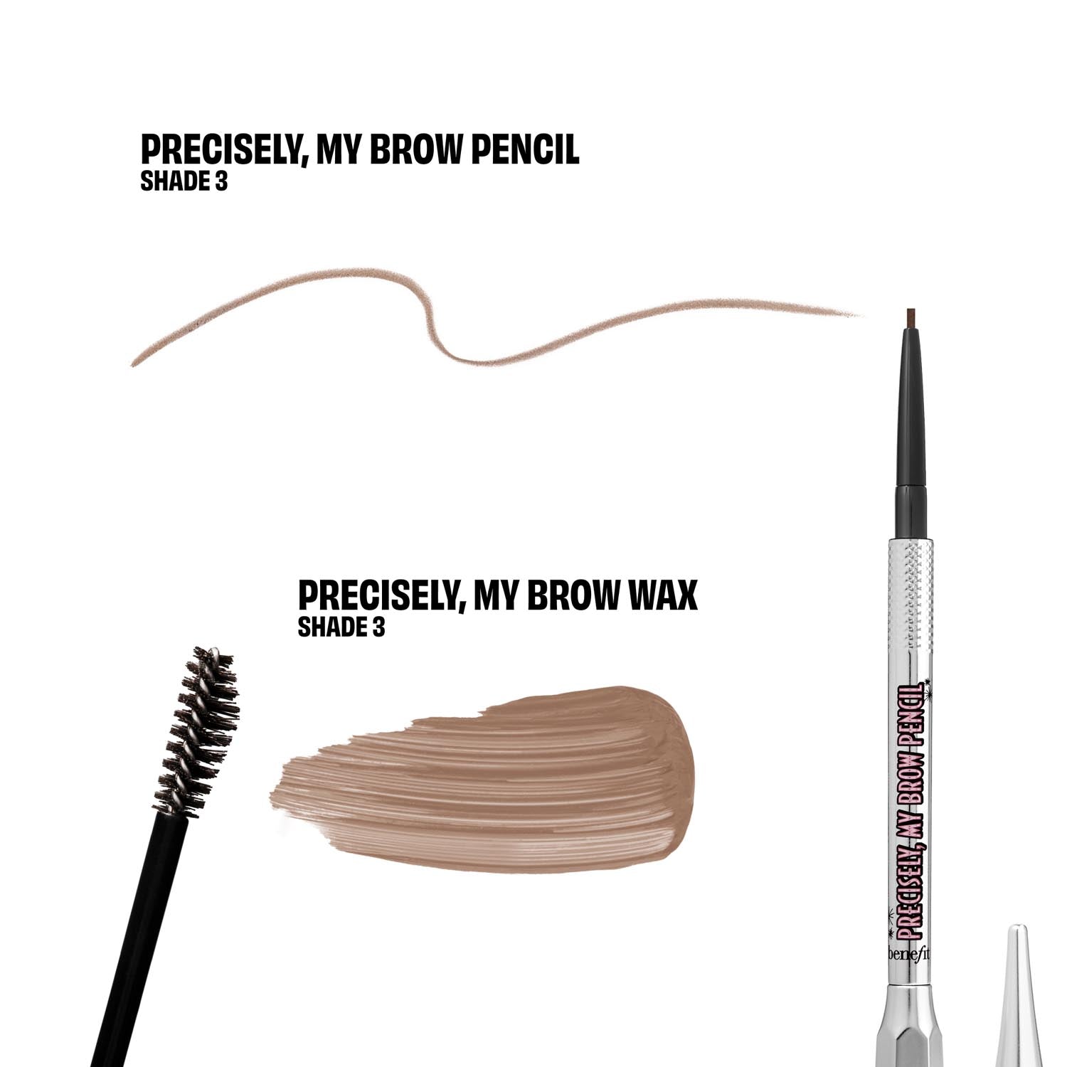 Benefit Precisely My Brow Pack Shade 3 2025 Set 2 Shaws Department Stores