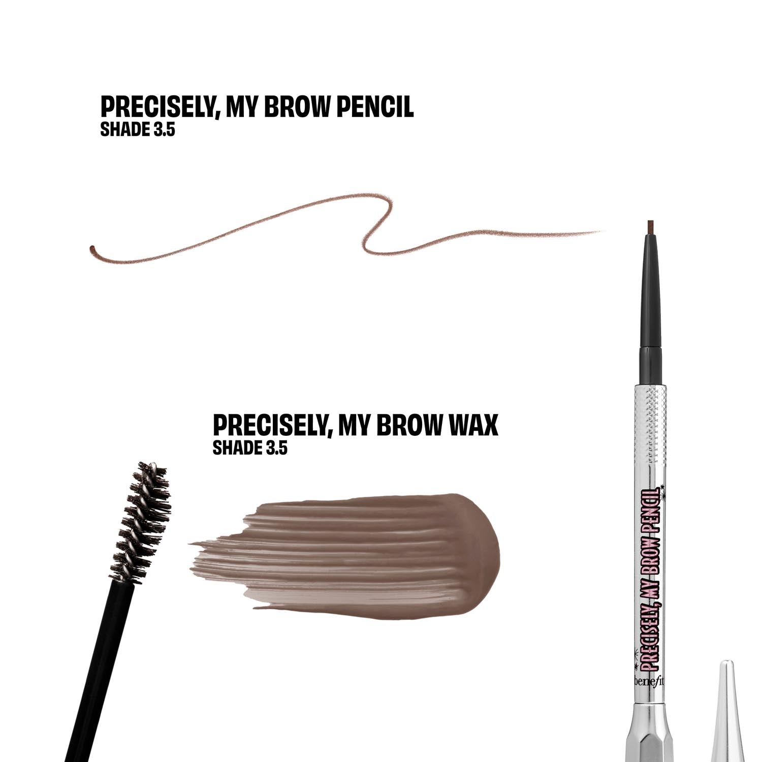 Benefit Precisely My Brow Pack Shade 3.5 2025 Set - 3.5 2 Shaws Department Stores
