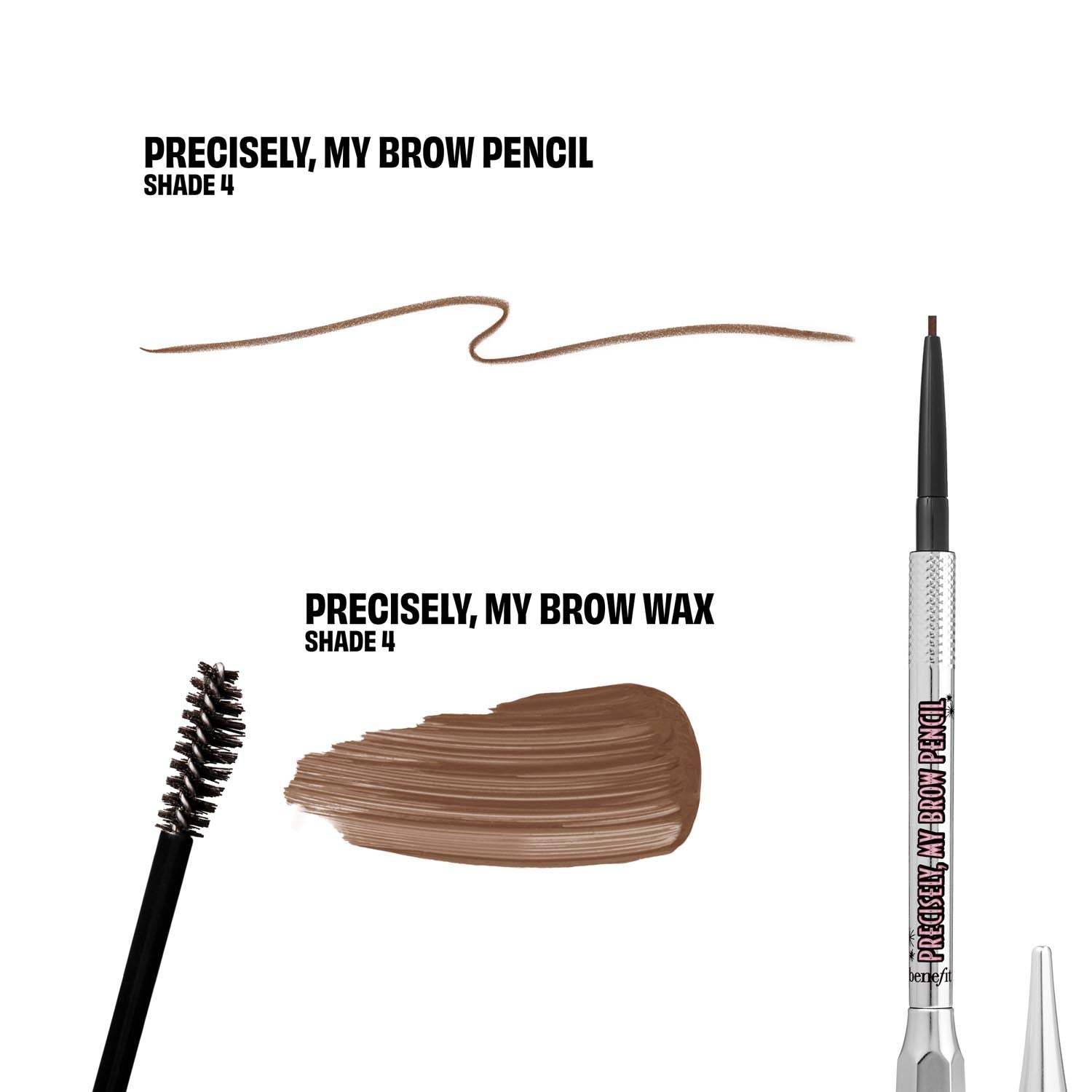 Benefit Precisely My Brow Pack Shade 4 2025 Set 2 Shaws Department Stores