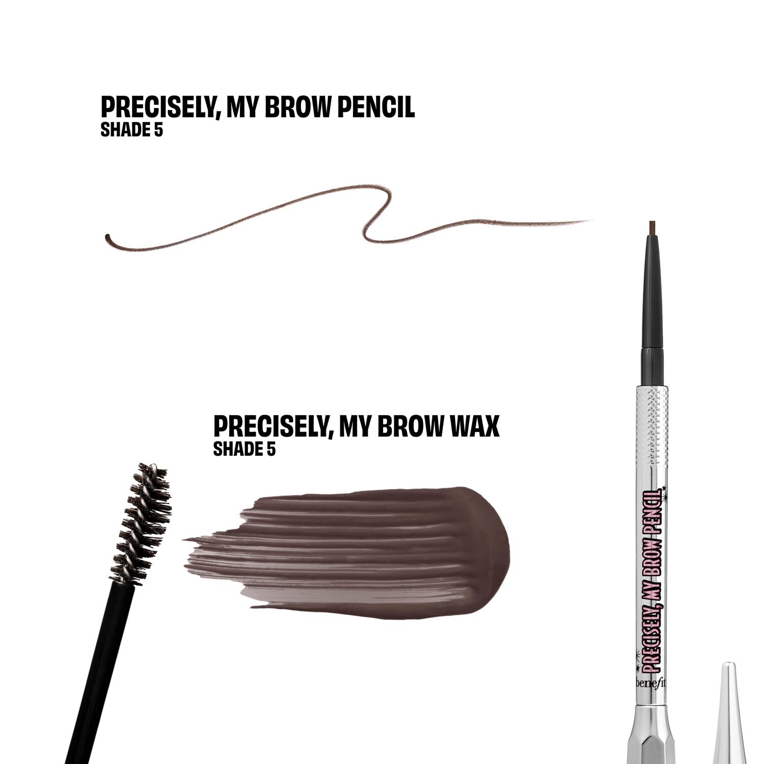 Benefit Precisely My Brow Pack Shade 5 2025 Set 2 Shaws Department Stores