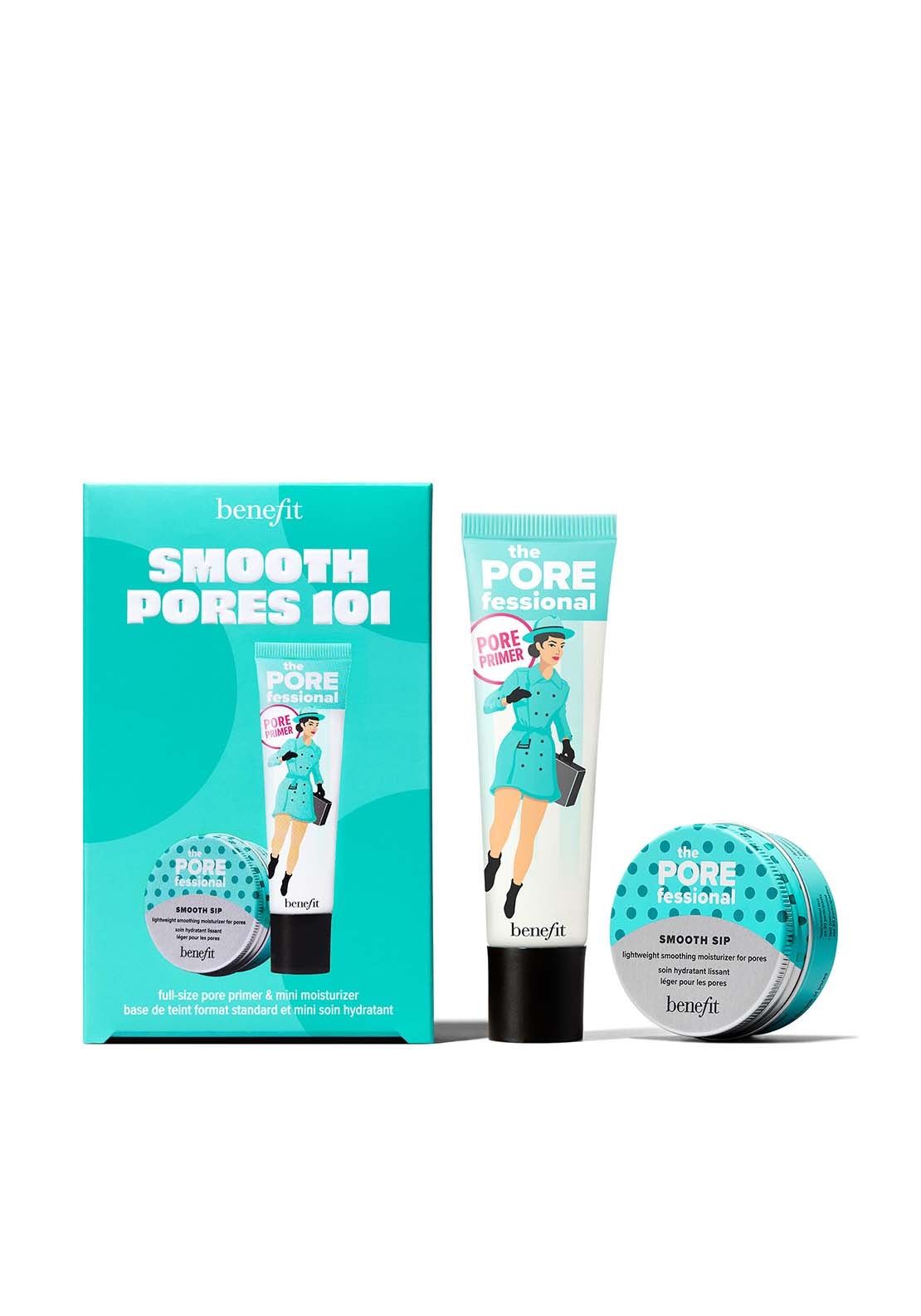 Smooth Pores 101 - POREfessional Primer &amp; Moisturiser Set