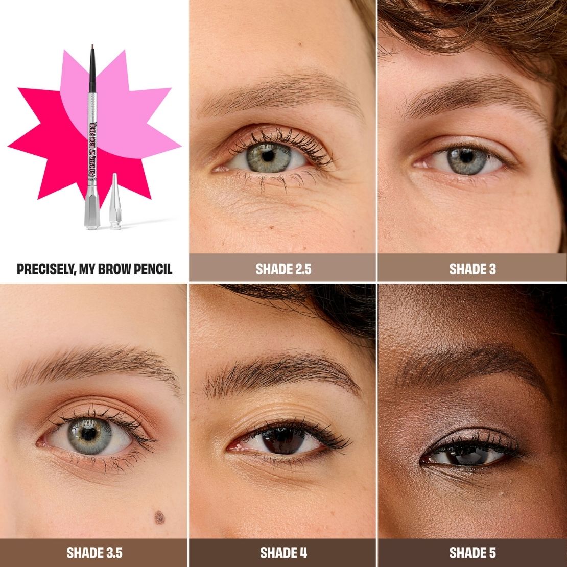 Benefit BROWminoes 12 Shaws Department Stores