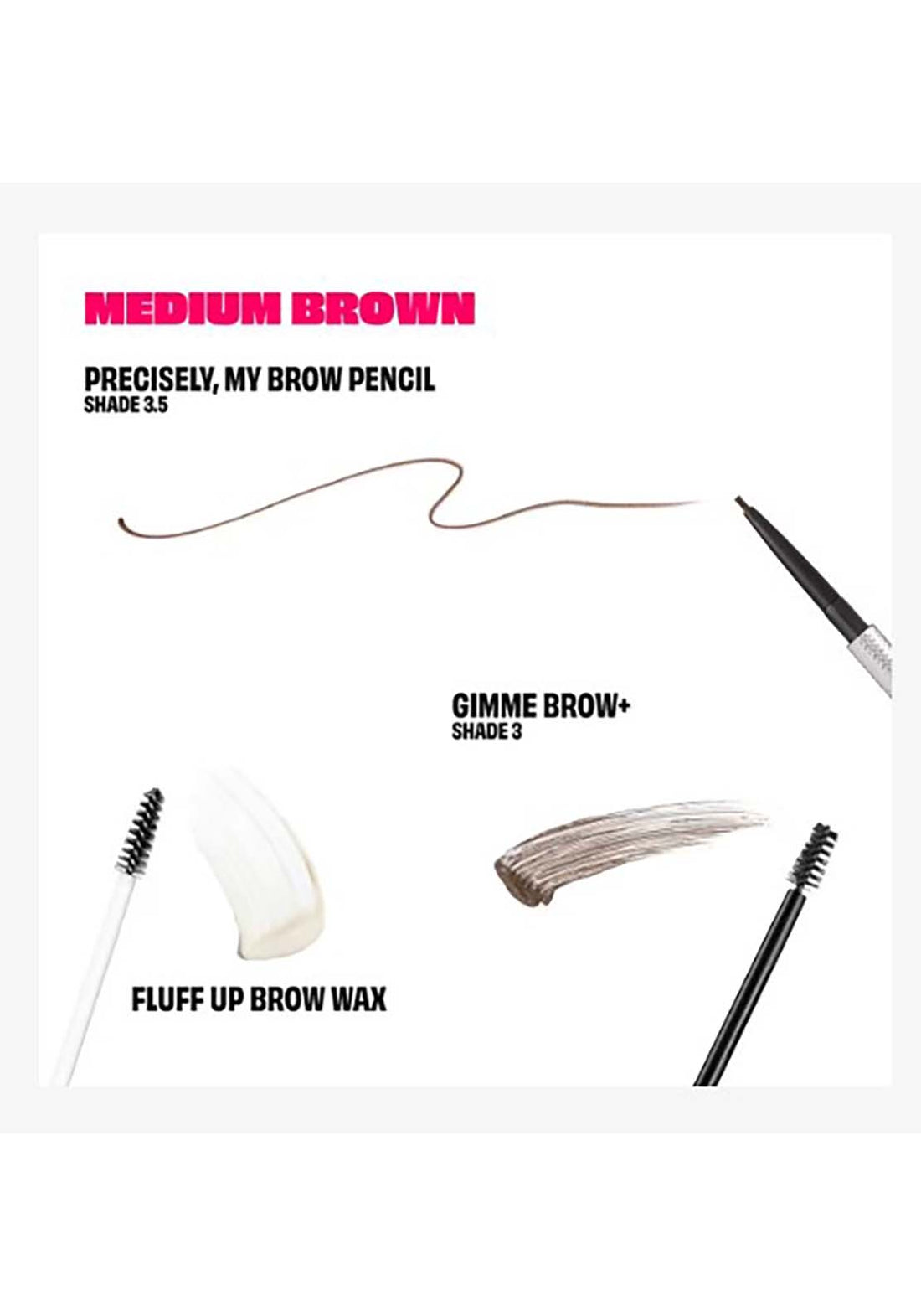 Benefit So Eggstra Brows - 3 2 Shaws Department Stores