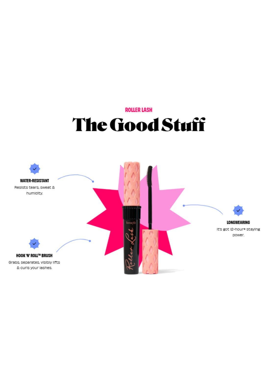 Benefit Get Rollin 2026 Roller Lash Mascara Booster Set - Multi 6 Shaws Department Stores