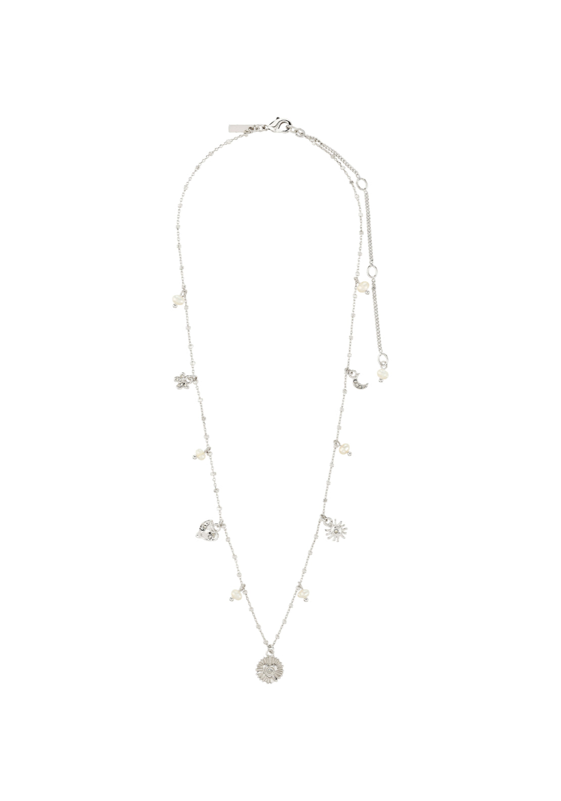 Mylan Silver Plated Necklace - Silver