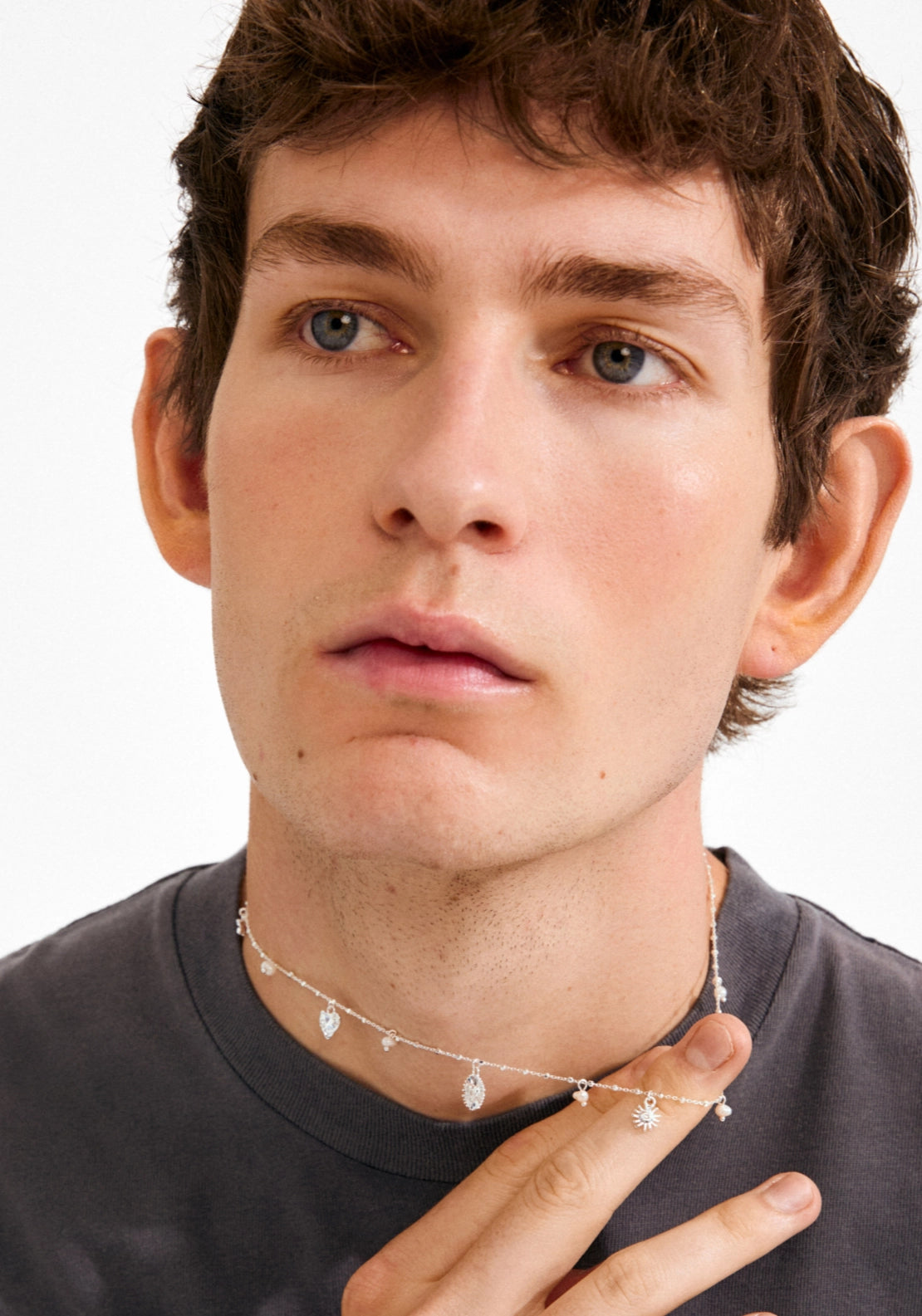 Mylan Silver Plated Necklace - Silver
