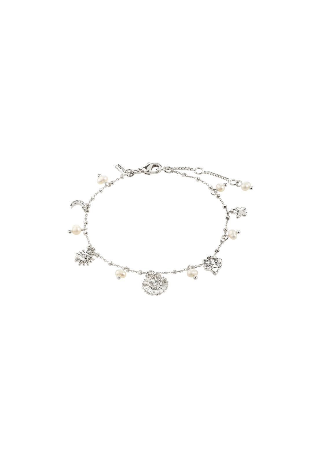 Mylan Silver Plated Bracelet - Silver