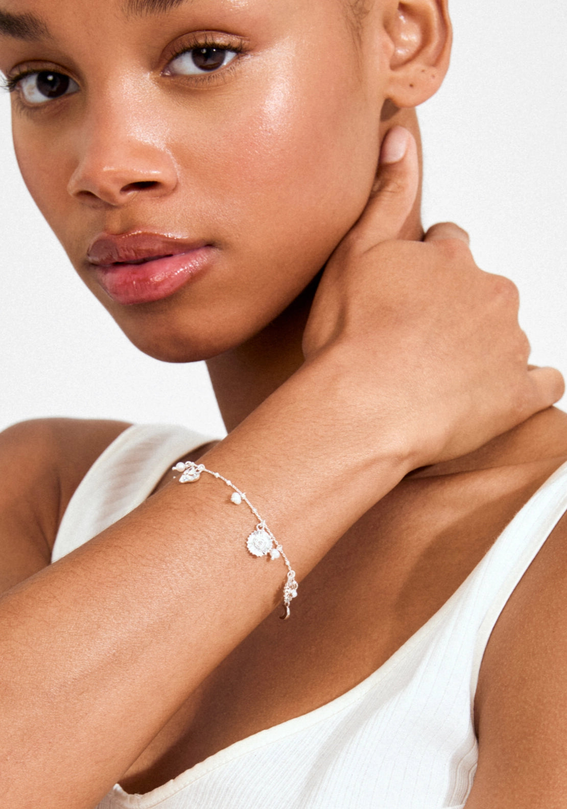 Mylan Silver Plated Bracelet - Silver
