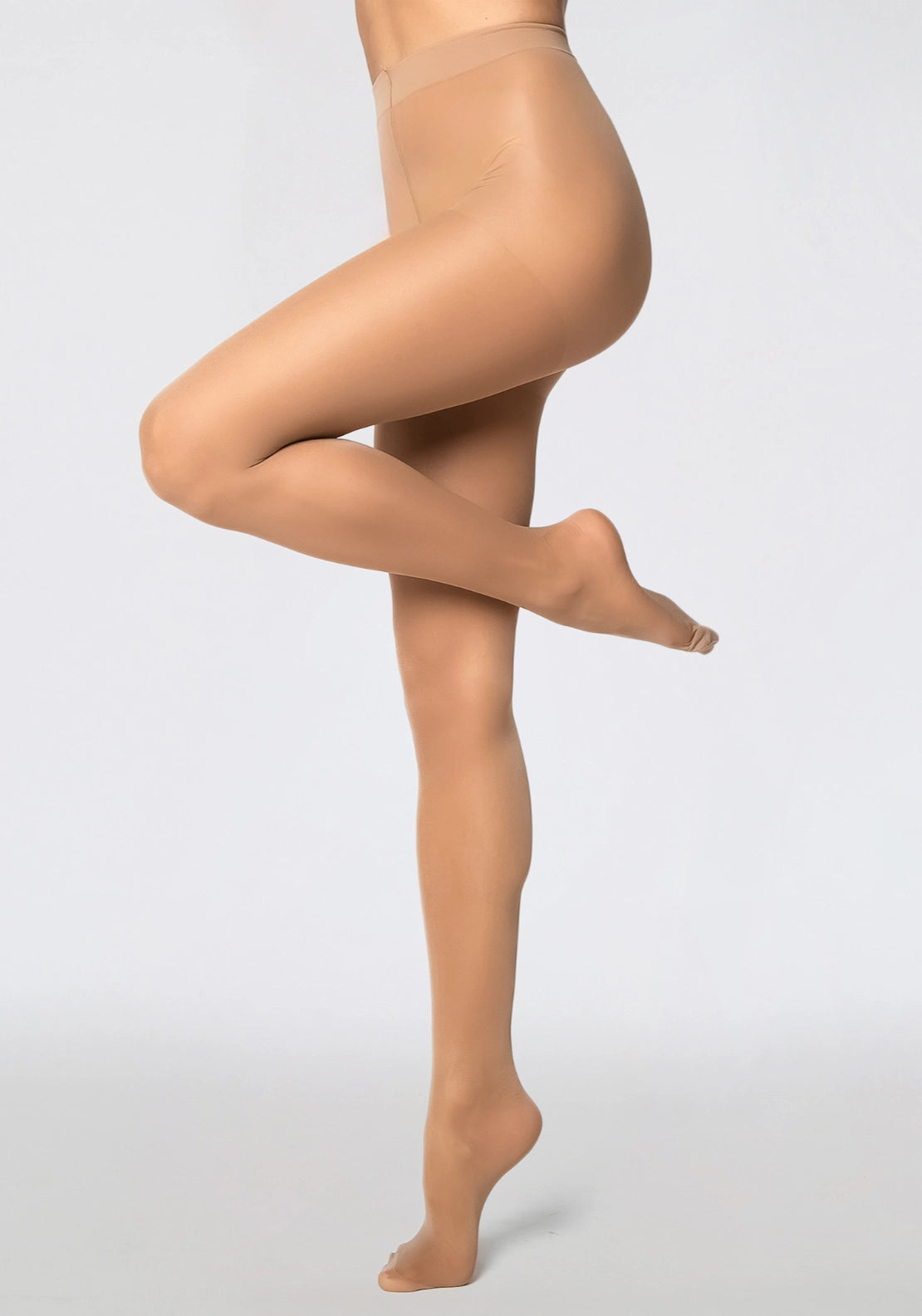 Marie Claire Leg Shaping 30 Denier Semi Opaque Tights - Beige 1 Shaws Department Stores