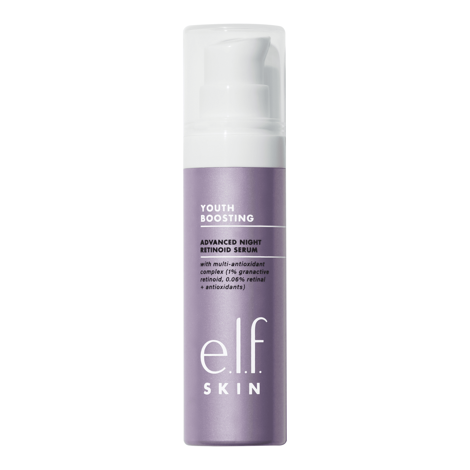 E.l.f Youth Boosting Advanced Night Retinoid Serum 1 Shaws Department Stores