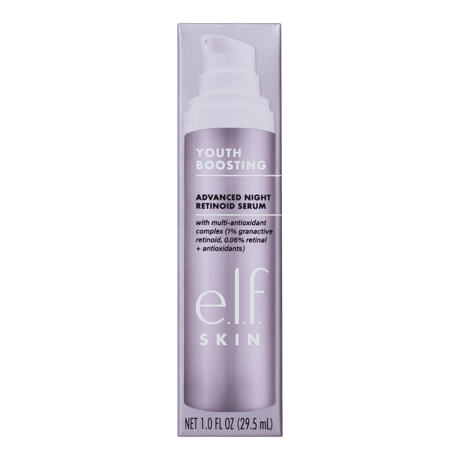 E.l.f Youth Boosting Advanced Night Retinoid Serum 2 Shaws Department Stores