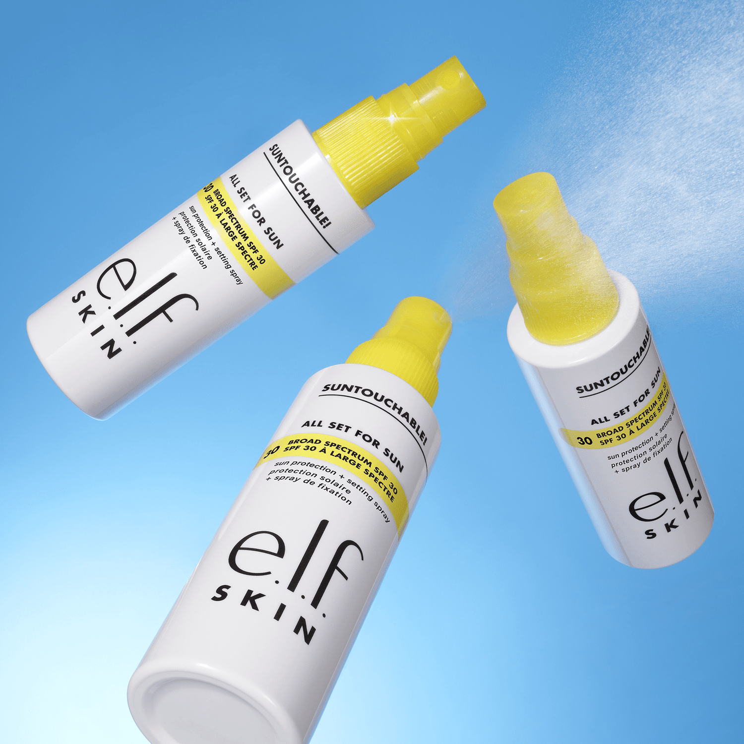 E.l.f SKIN Suntouchable! All Set for Sun SPF 30 6 Shaws Department Stores