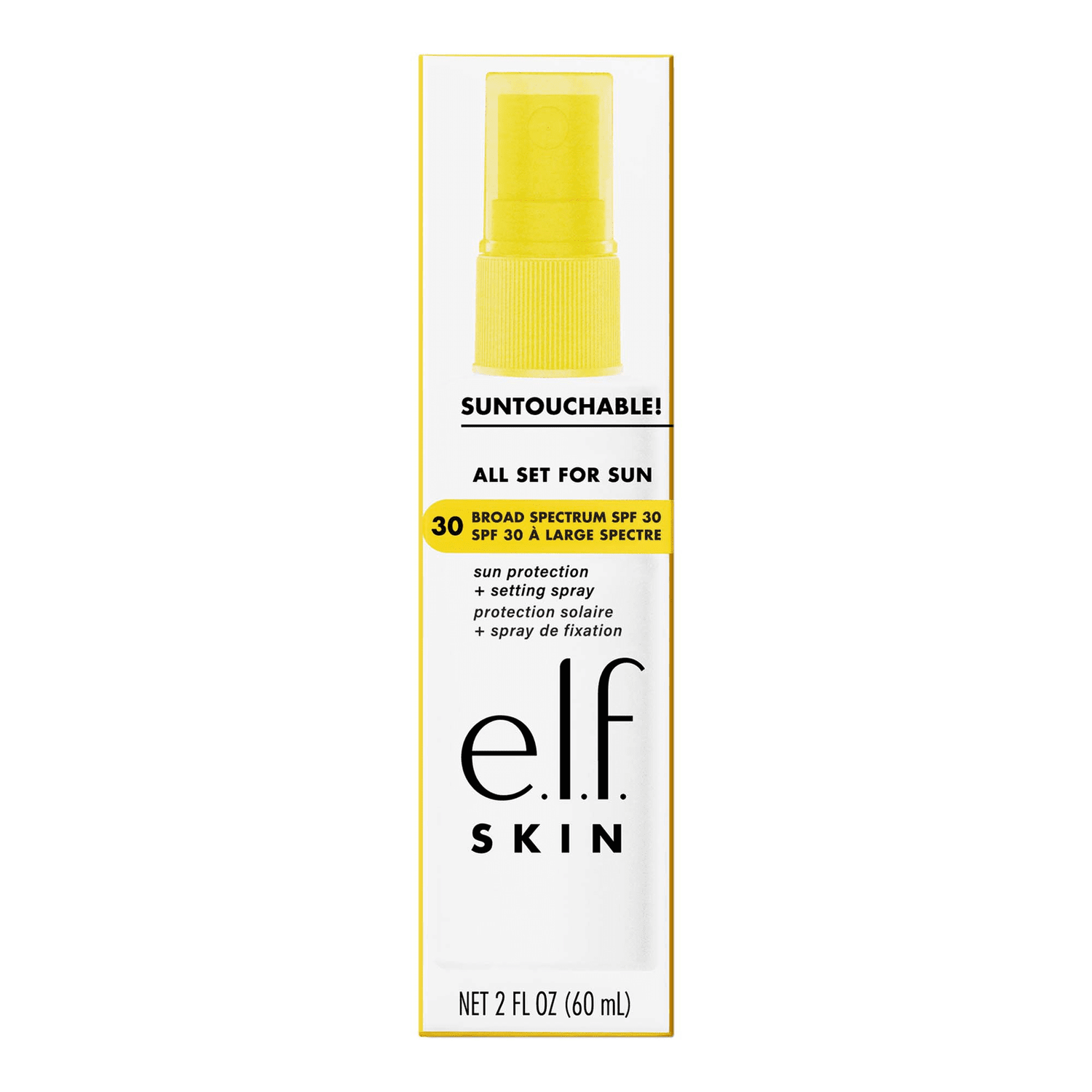 E.l.f SKIN Suntouchable! All Set for Sun SPF 30 2 Shaws Department Stores