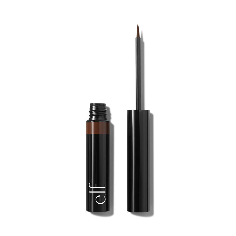 E.l.f H2O Proof Inkwell Eyeliner - Caffeinated Dark Brown 1 Shaws Department Stores