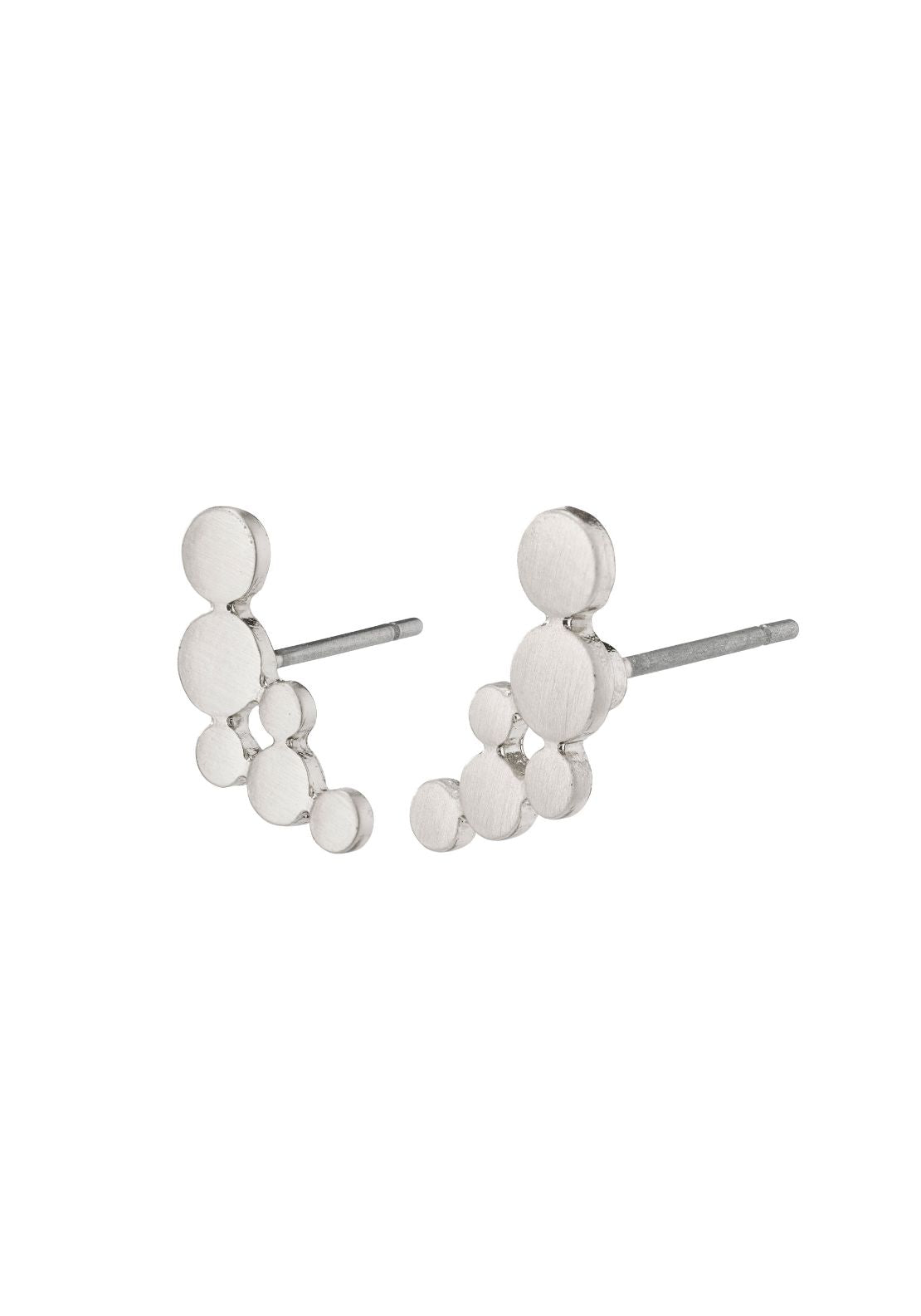 Leah Silver Plated Earring - Silver Plated