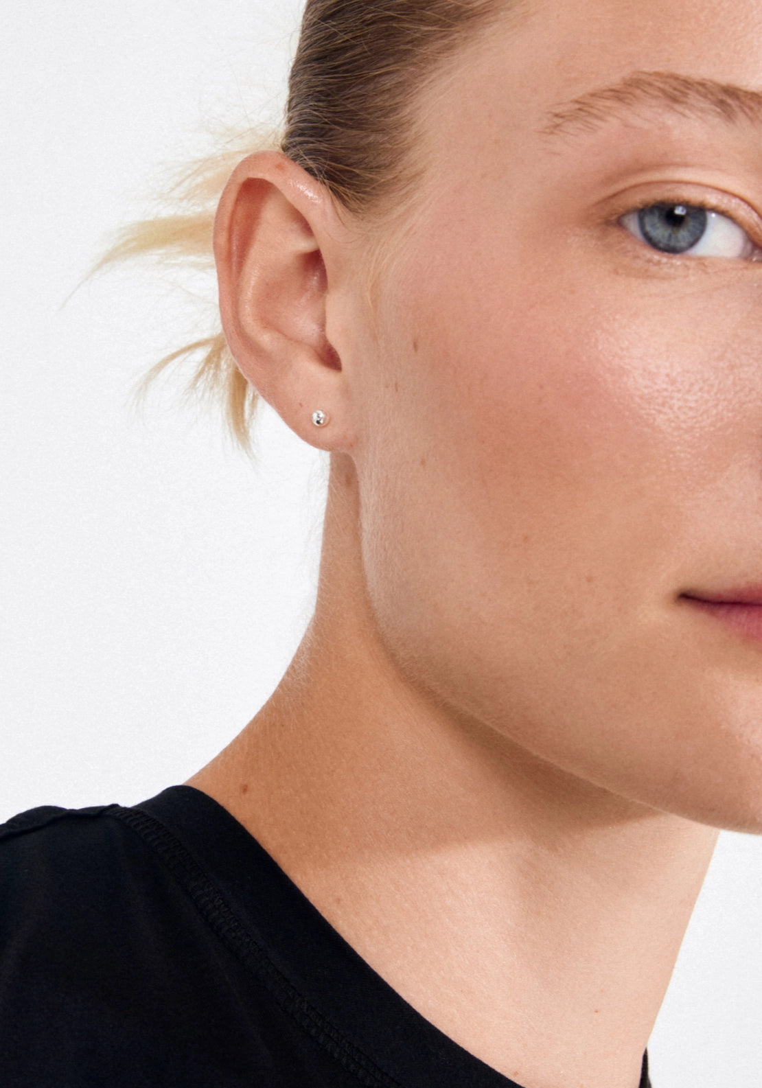 Molly Silver Plated Earrings - Silver
