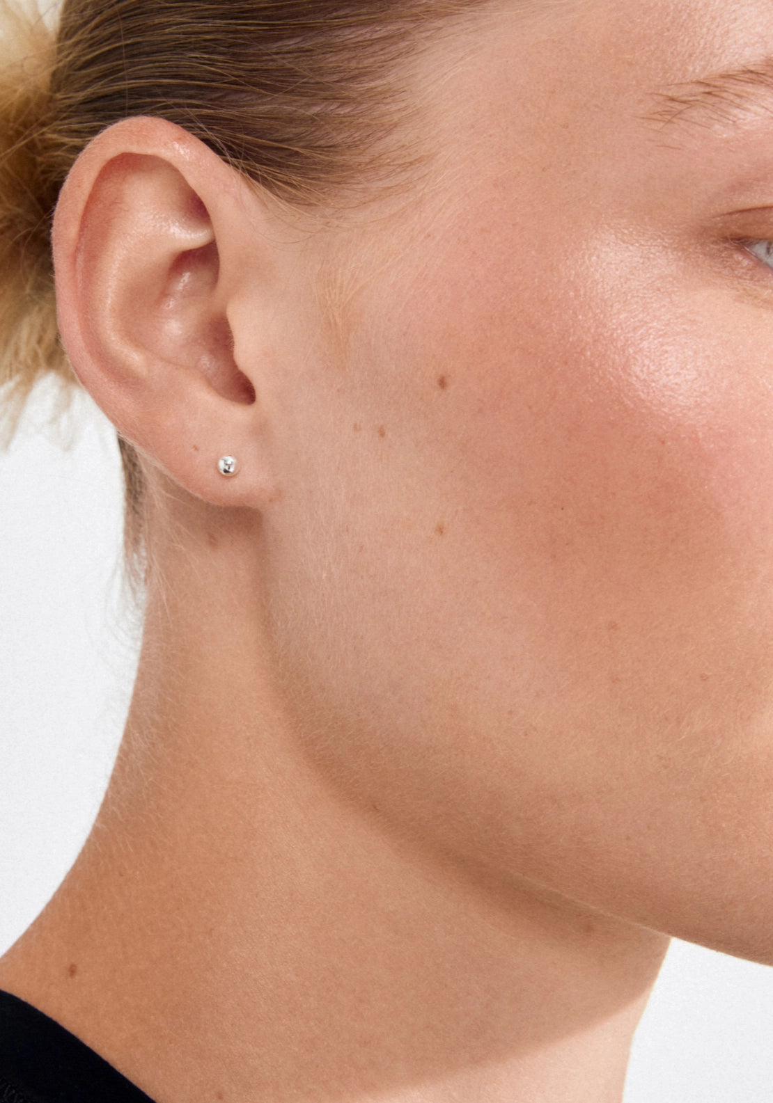 Molly Silver Plated Earrings - Silver