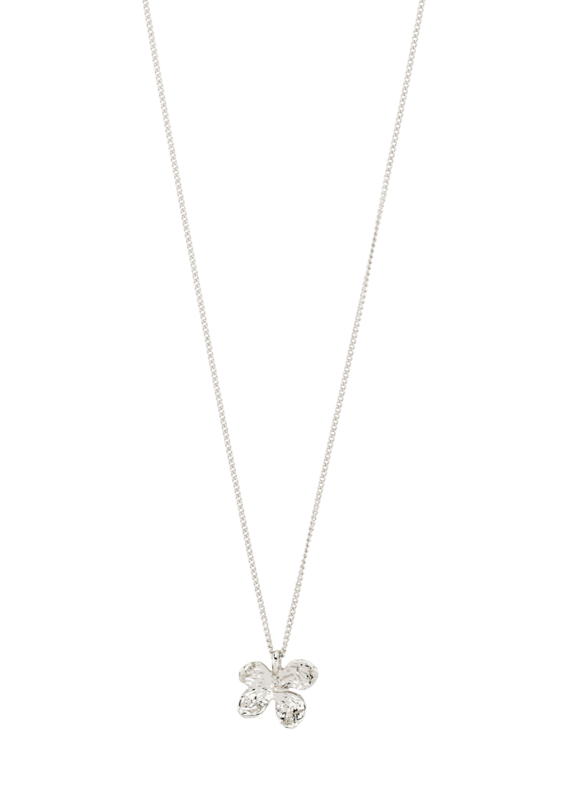 Ajani Silver Plated Necklace - Silver
