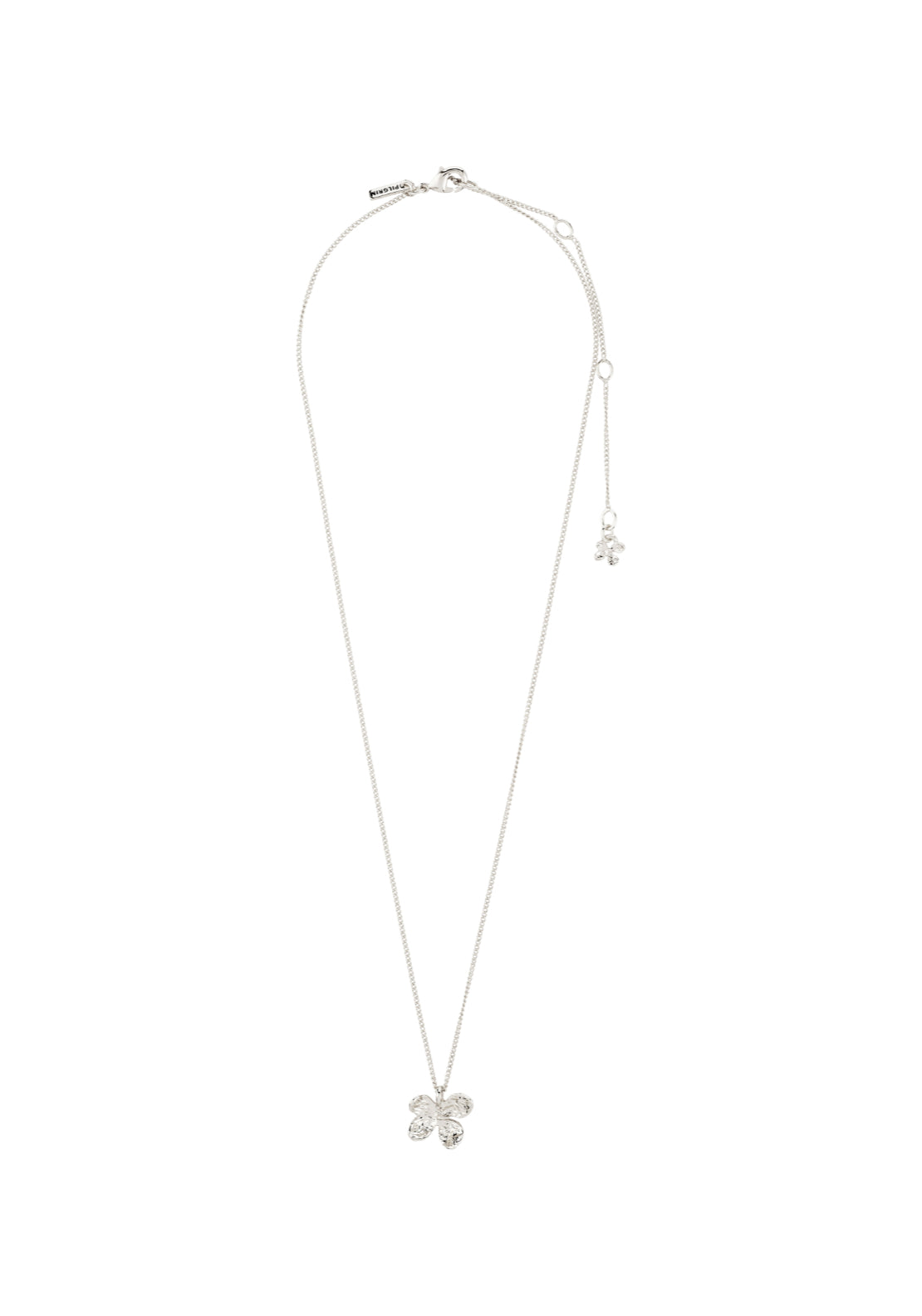 Ajani Silver Plated Necklace - Silver
