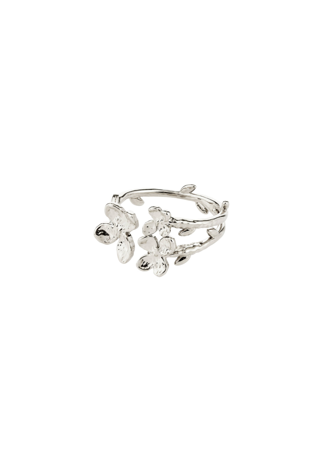 Ajani Silver Plated Ring - Silver