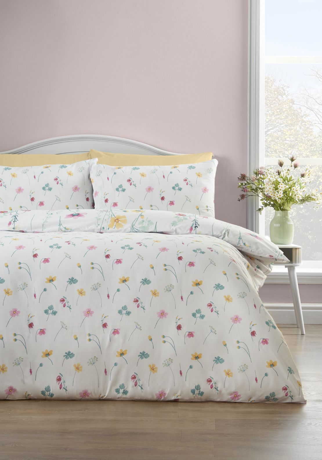 The Home Collection Elise Wildflower Meadow Duvet Cover Set - Multi 2 Shaws Department Stores
