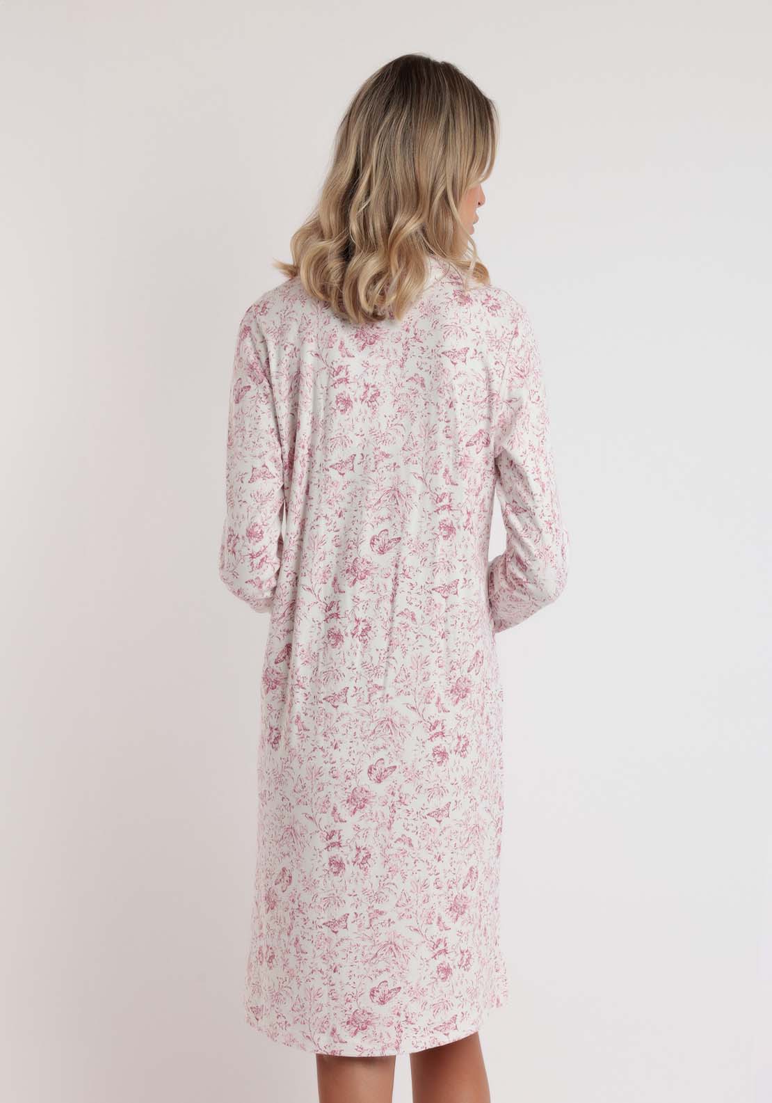 Admas Floral Nightdress - Rose 3 Shaws Department Stores