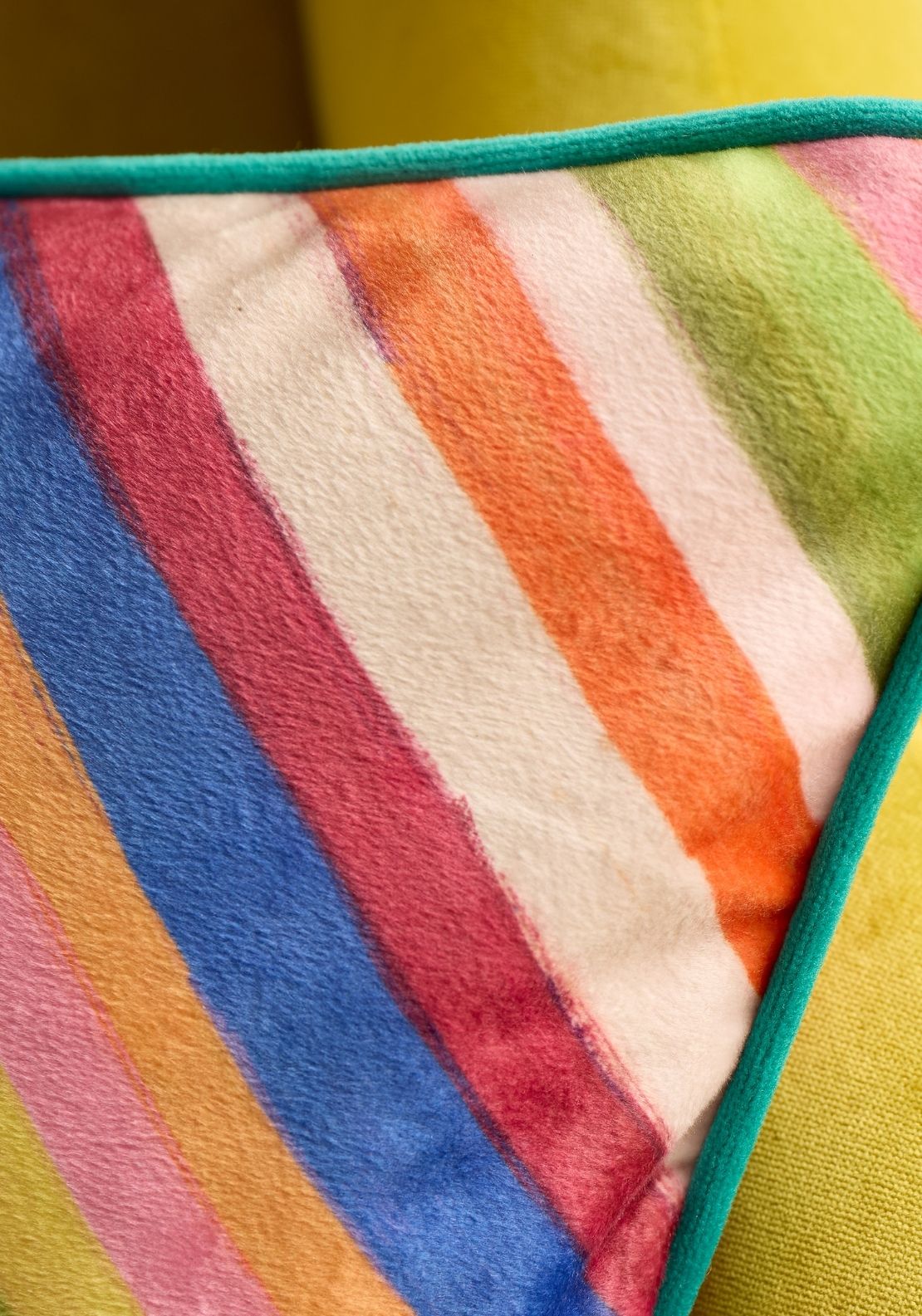 Sophie Robinson Darling Ditsy Reversible Feather Filled Cushion - Multi 4 Shaws Department Stores