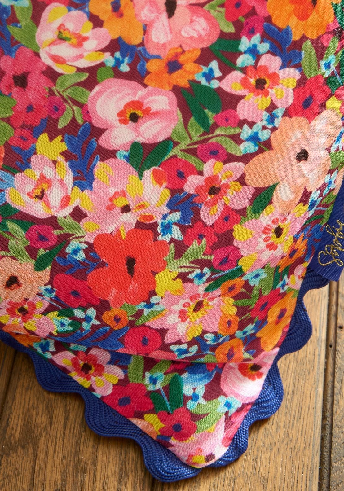 Sophie Robinson Darling Ditsy 100% Cotton Reversible Standard Pillowcase - Multi 2 Shaws Department Stores