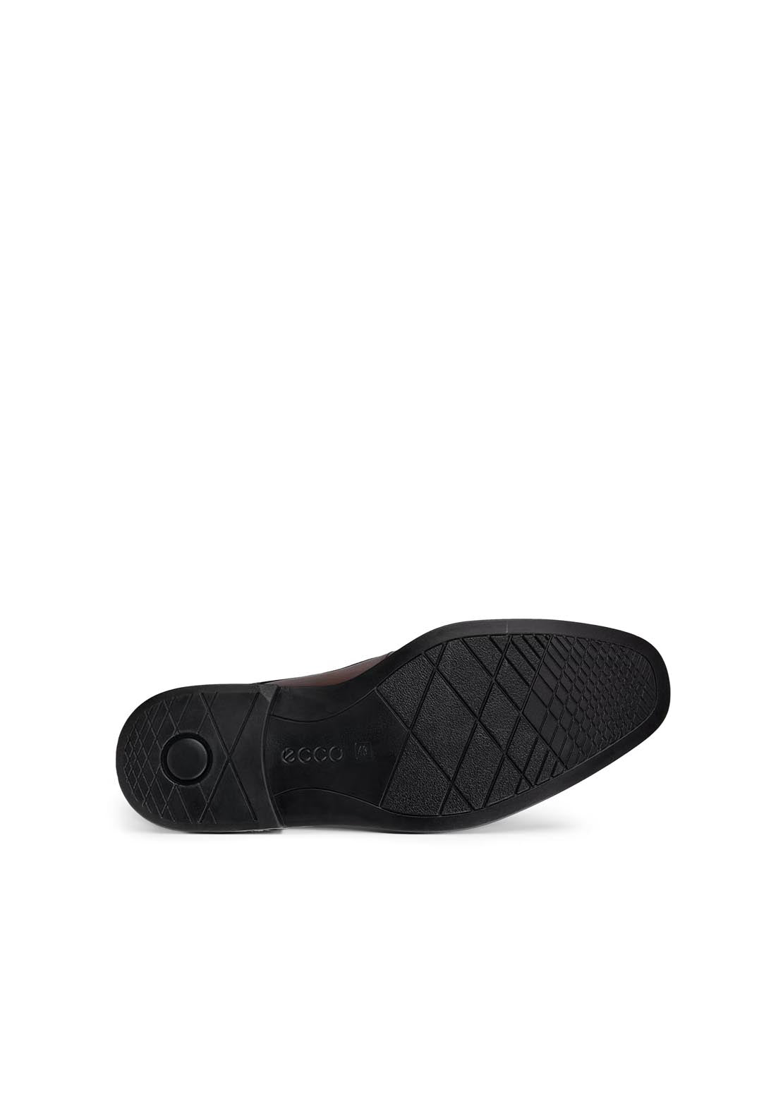 Ecco Melbourne Formal Lace Shoe - Brown 6 Shaws Department Stores