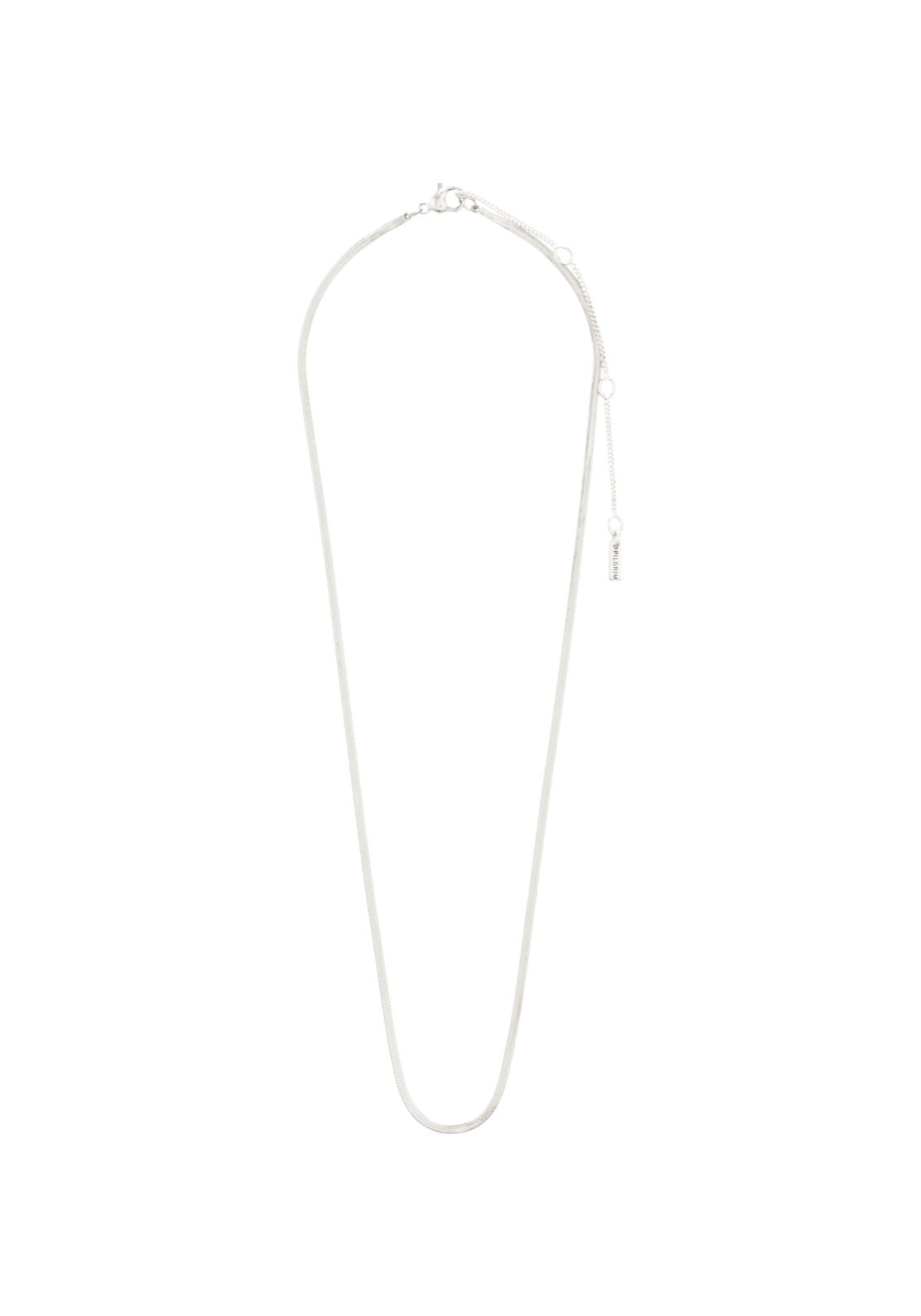 Nikita Silver Plated Necklace - Silver