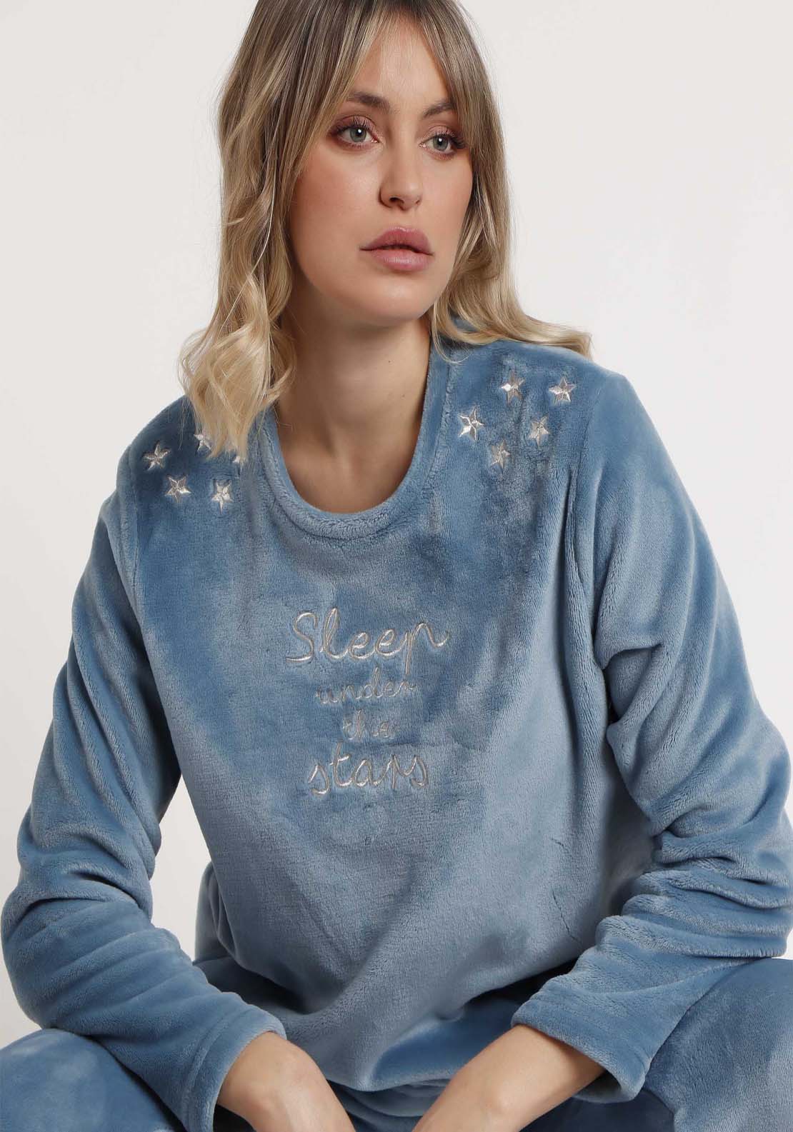 Admas Sleep Under The Stars Fleece - Blue 1 Shaws Department Stores