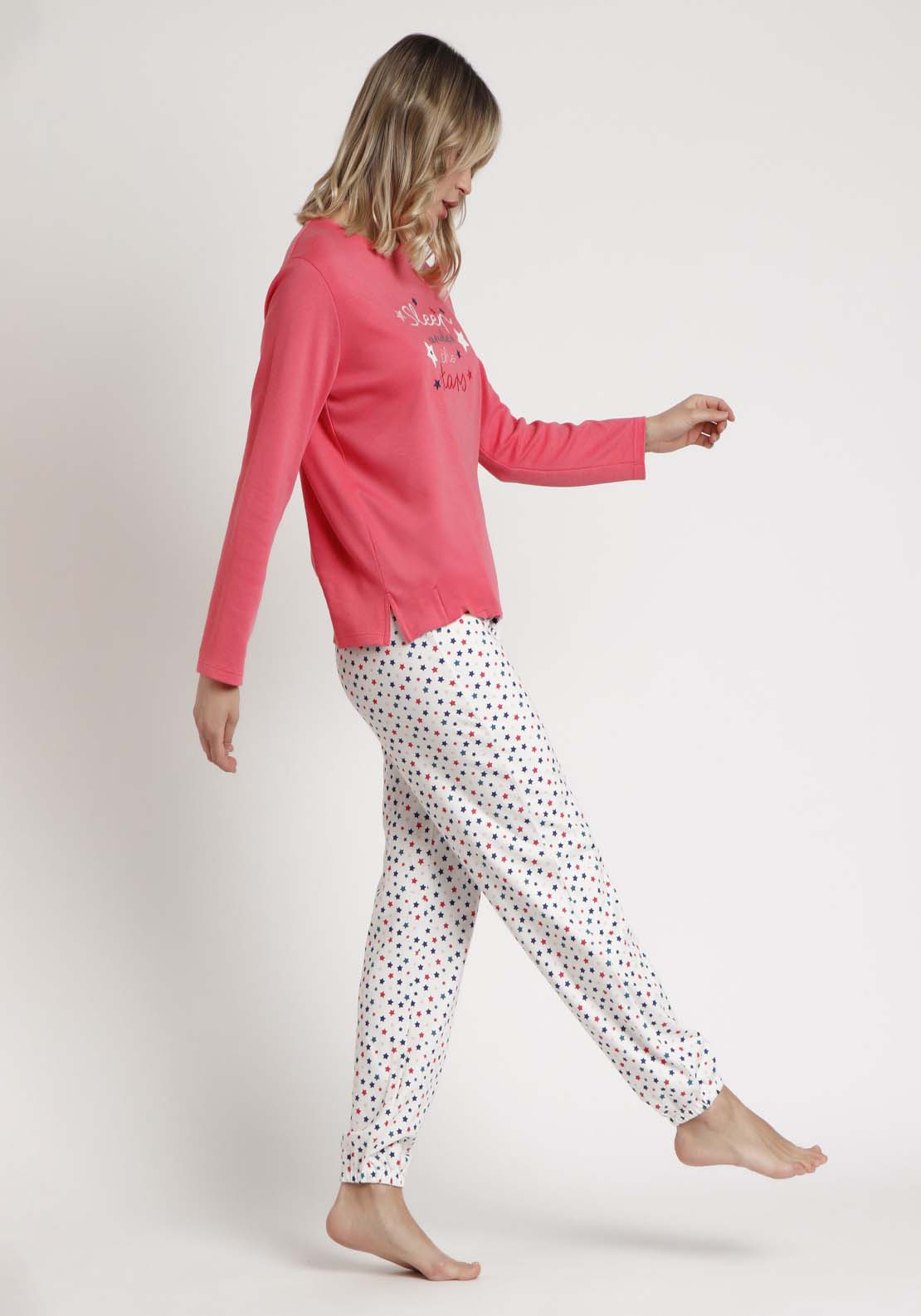 Admas Sleep Under The Stars Fleece - Coral 2 Shaws Department Stores