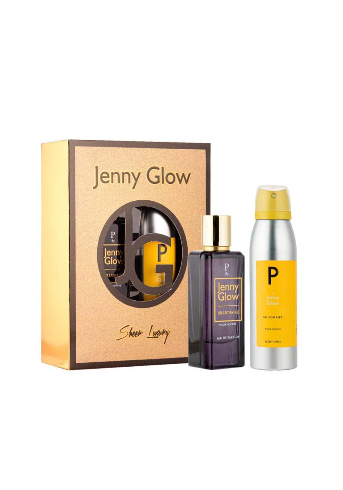 Jenny Glow Billionaire For Men Gift set 1 Shaws Department Stores