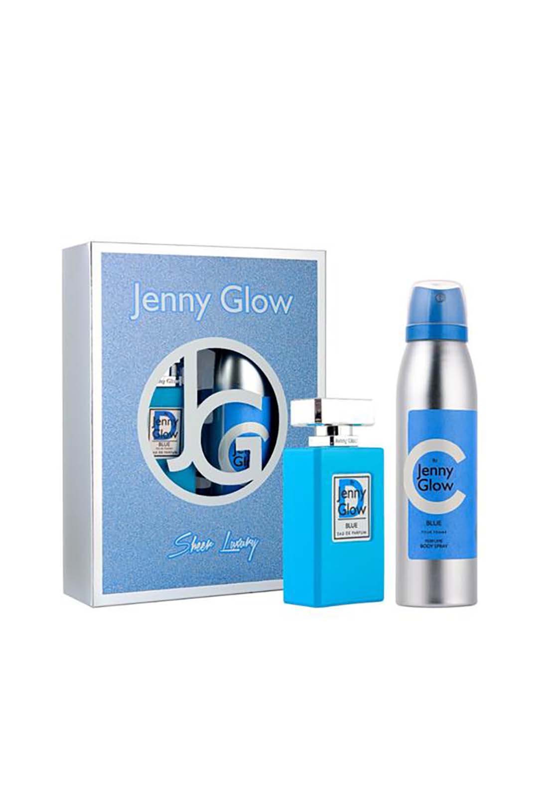 Jenny Glow Blue Gift set 1 Shaws Department Stores