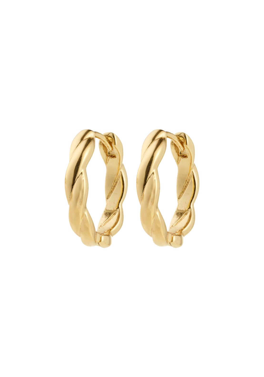 Declan Gold Plated Earrings - Gold