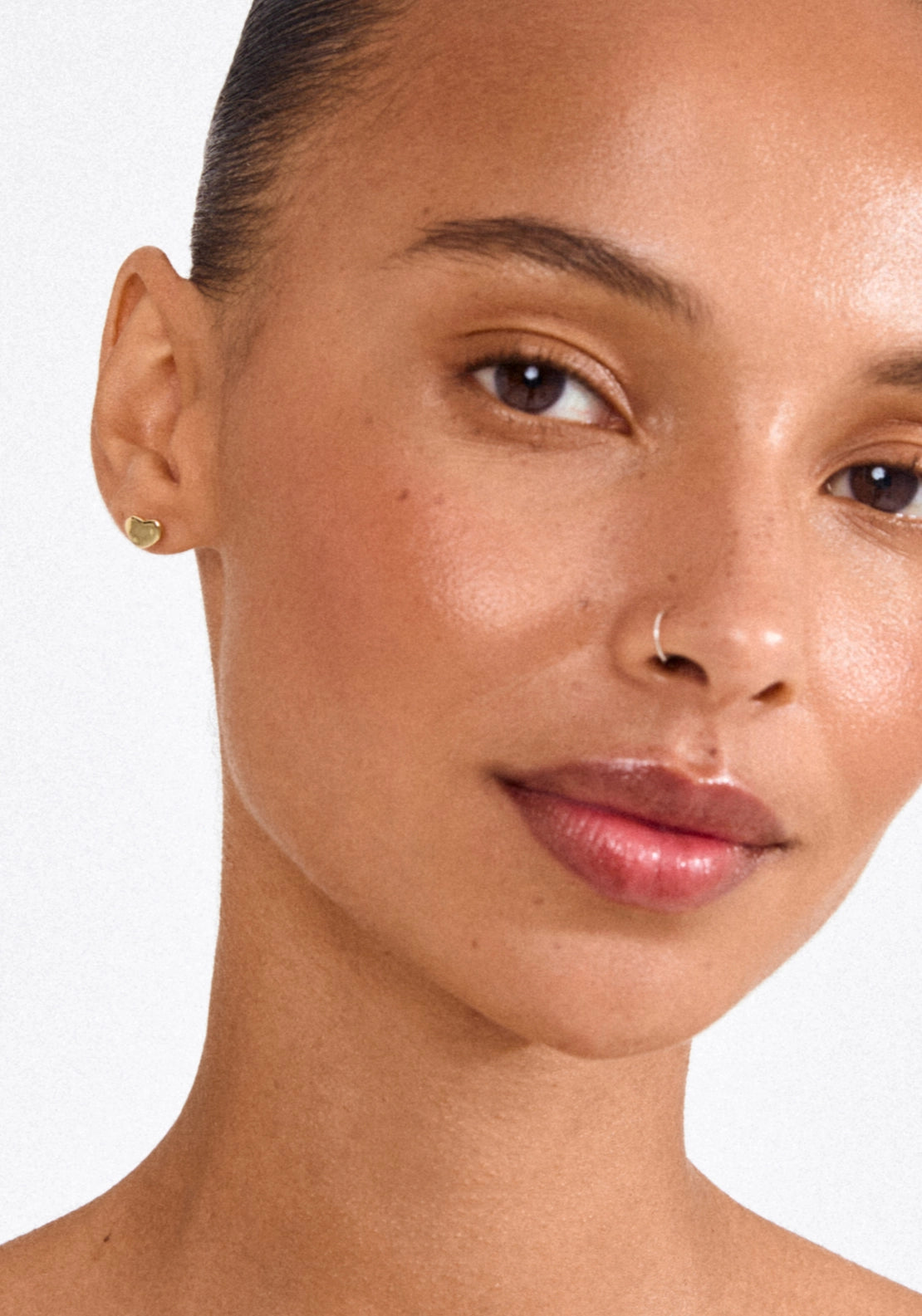 Arin Gold Plated Earrings - Gold