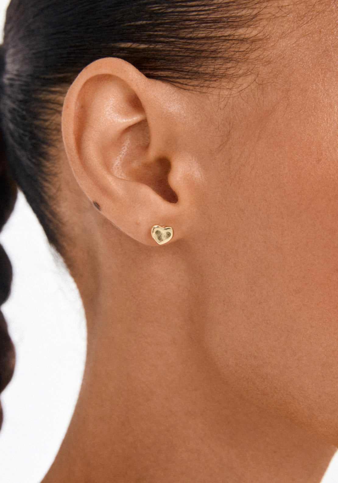 Arin Gold Plated Earrings - Gold