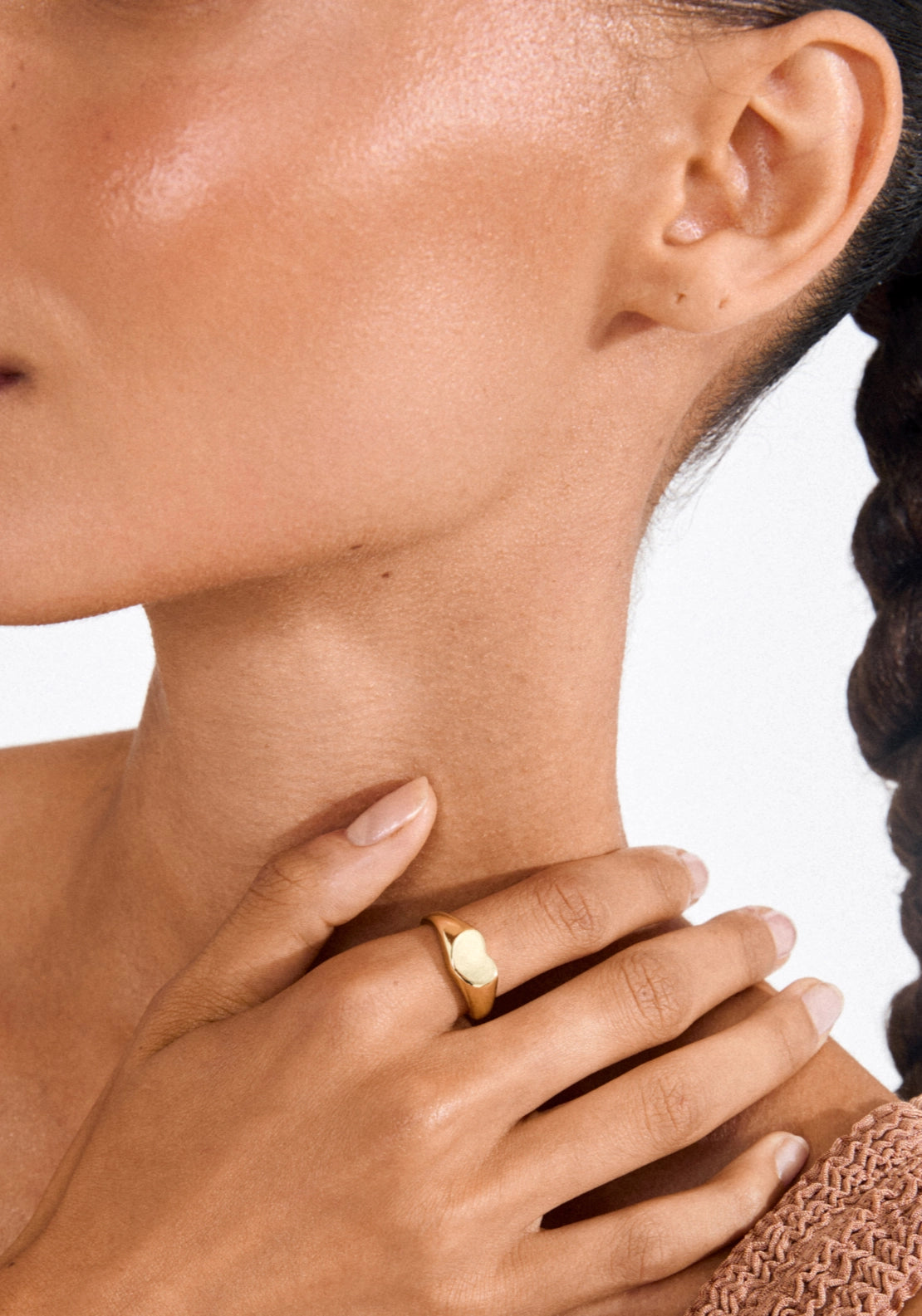 Arin Gold Plated Ring - Gold
