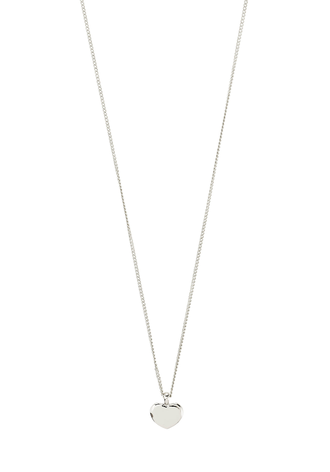Arin Silver Plated Necklace - Silver