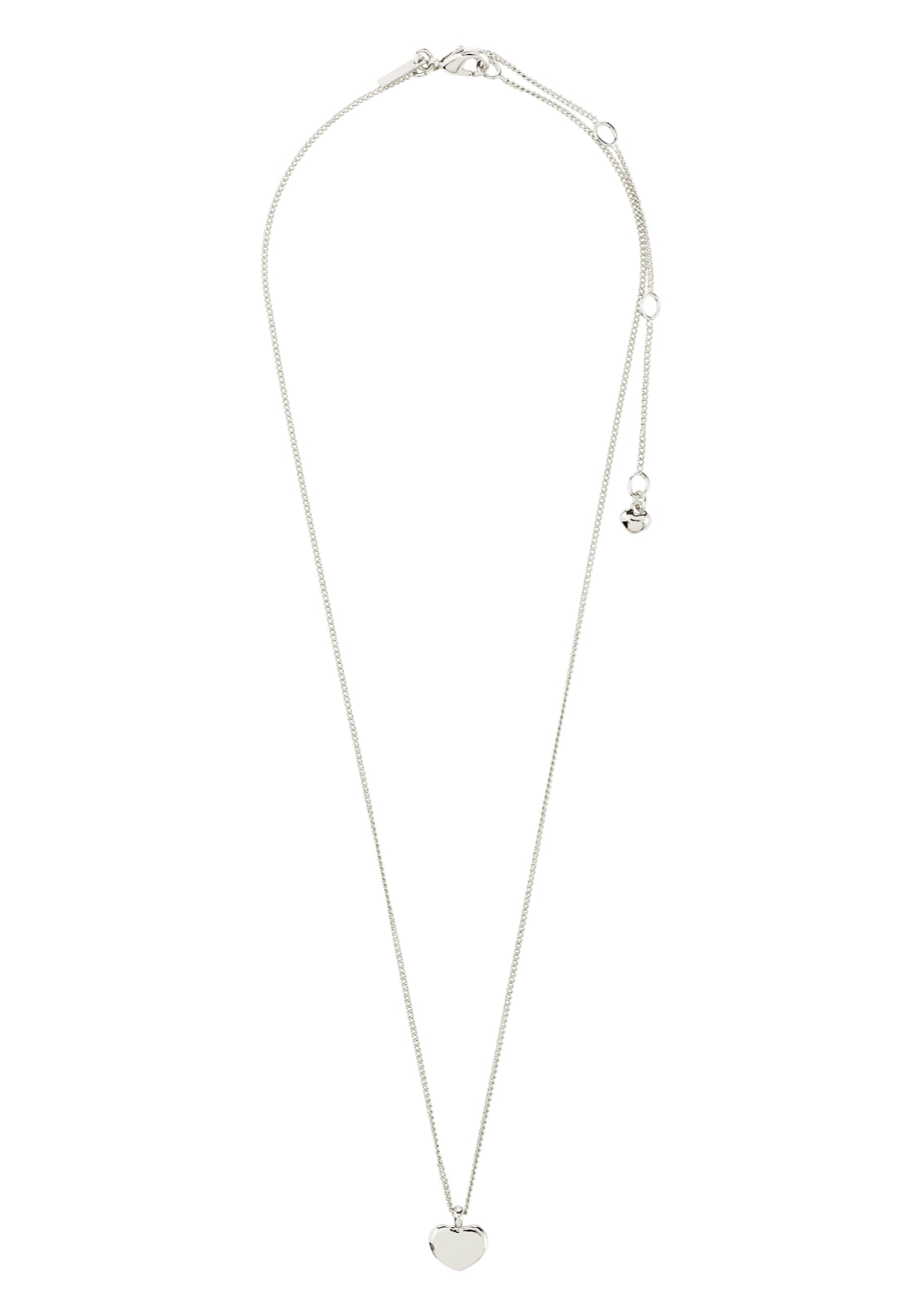 Arin Silver Plated Necklace - Silver