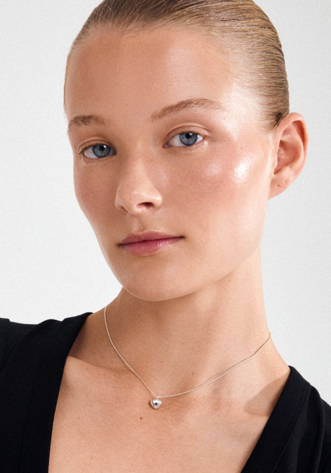 Arin Silver Plated Necklace - Silver