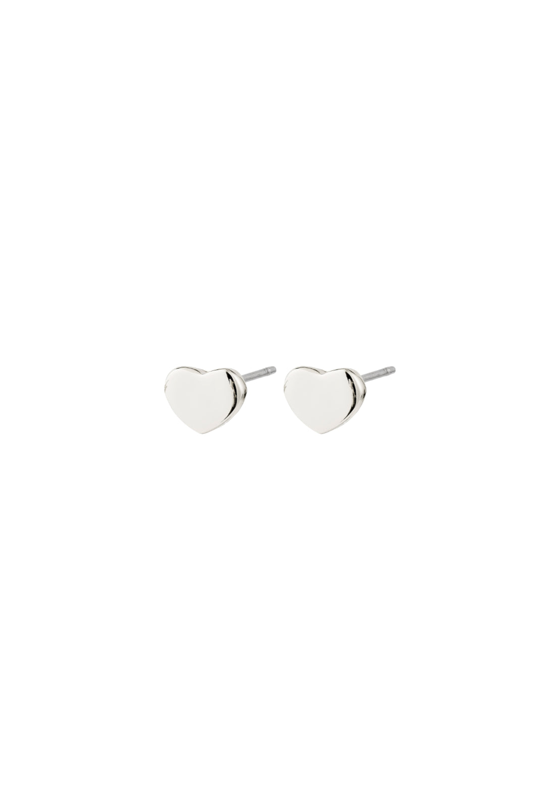 Arin Silver Plated Earrings - Silver
