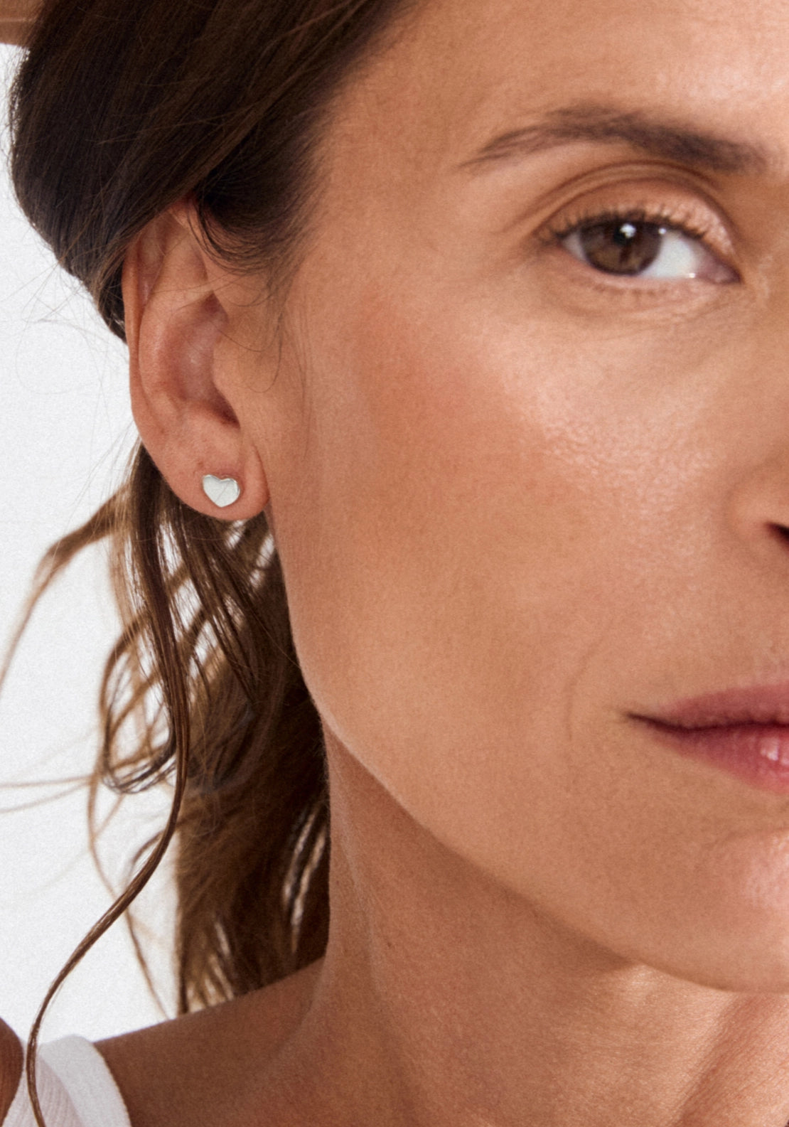 Arin Silver Plated Earrings - Silver