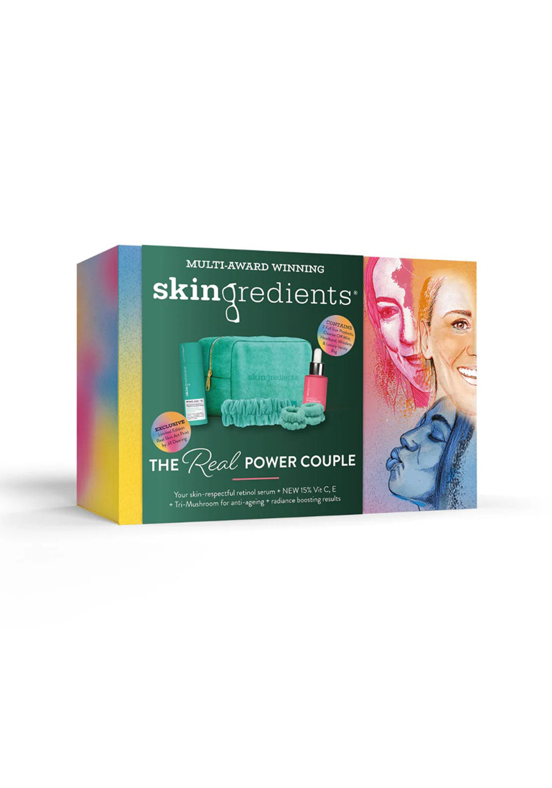 Skingredients The Real Power Couple Gift Set - Multi 2 Shaws Department Stores